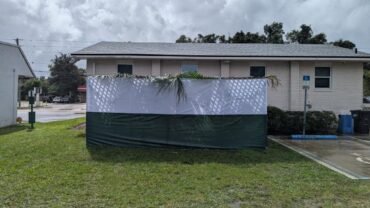 Completed Sukkah